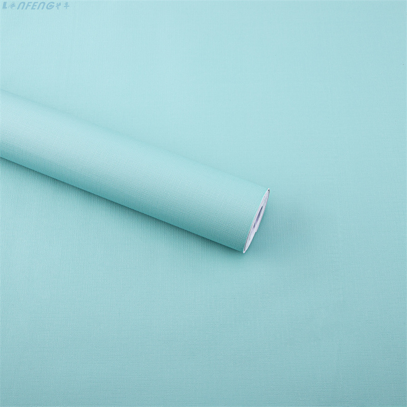 2021厂家直供自粘墙纸纯色电视背景墙壁纸自贴翻新卧室wall paper