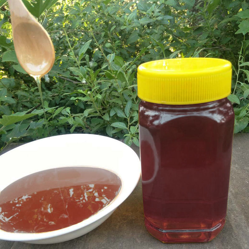 假一罚十 1000g枣花蜂蜜天然农家自产野生土蜂蜜原蜜枣花蜜玻璃瓶