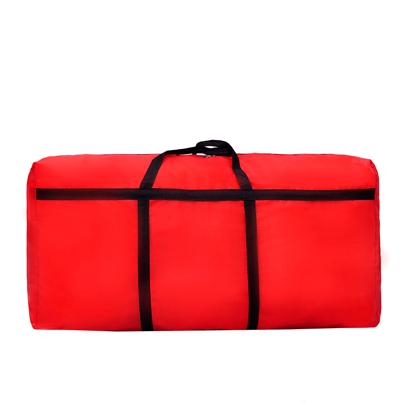 Moving Bag Thick Oxford Cloth Luggage Bag Large Capacity Quilt Storage Box Clothes Organizer Bag Woven Bag Wholesale