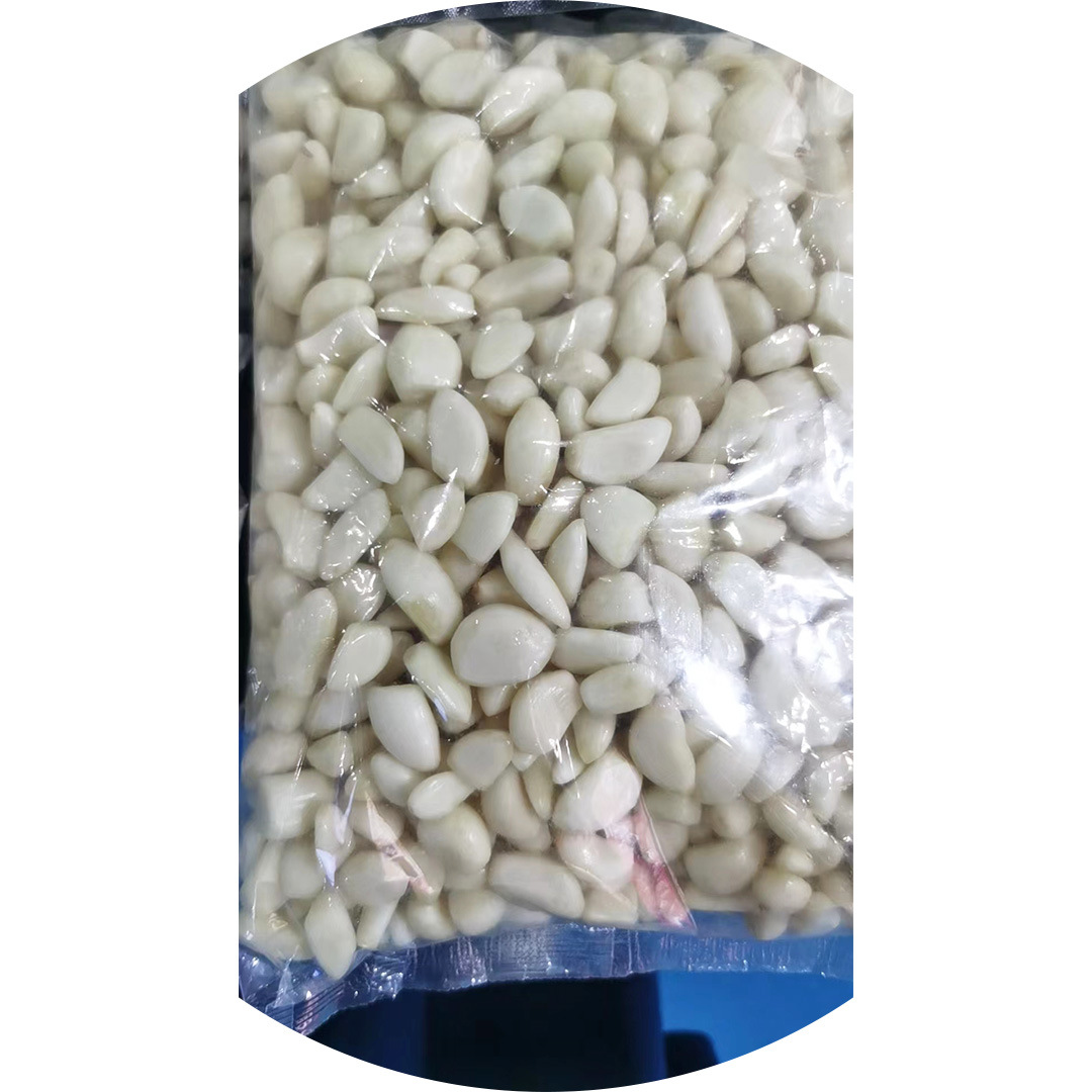 新鲜去皮基地直发山东临沂工厂蒜粒蒜子蒜米