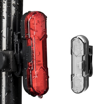 360度旋转自行车尾灯山地车灯usb充电灯自行车尾灯夜骑行装备跨境