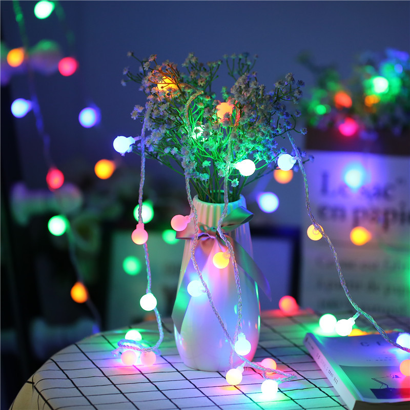 Led Lighting Chain Solar Star Light Christmas Festival Ambience Light Outdoor Camping Tent Canopy Chandeliers