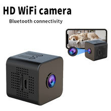 X1摄像头 高清无线WIFI室内远程夜视安防监控 1080P智能运动相机