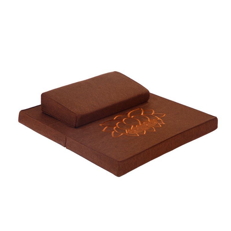 拜垫跪垫家用打坐垫禅修加厚垫子跪拜打座静坐垫蒲团冥想上垫代发