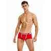 fashion new pattern man ventilation cotton material Flat angle Underwear adult Color matching sexy design Youth Bagged