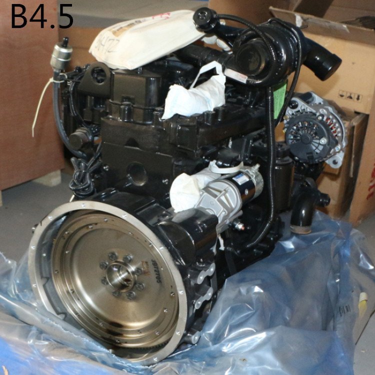 常林s80滑移装载机用康明斯b4.
