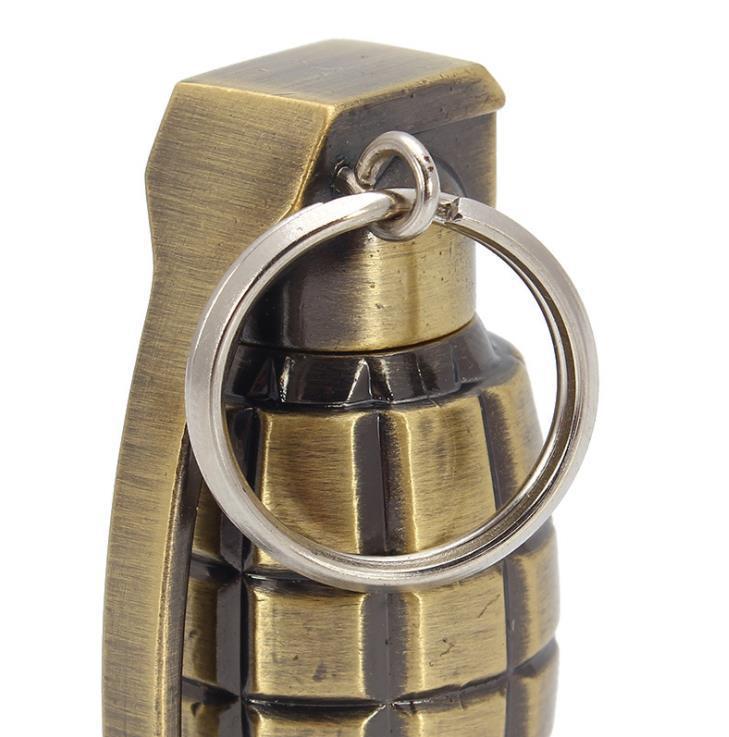 hy616创意军事模型手l造型迷你小巧便携万次火柴煤油打火机 跨境