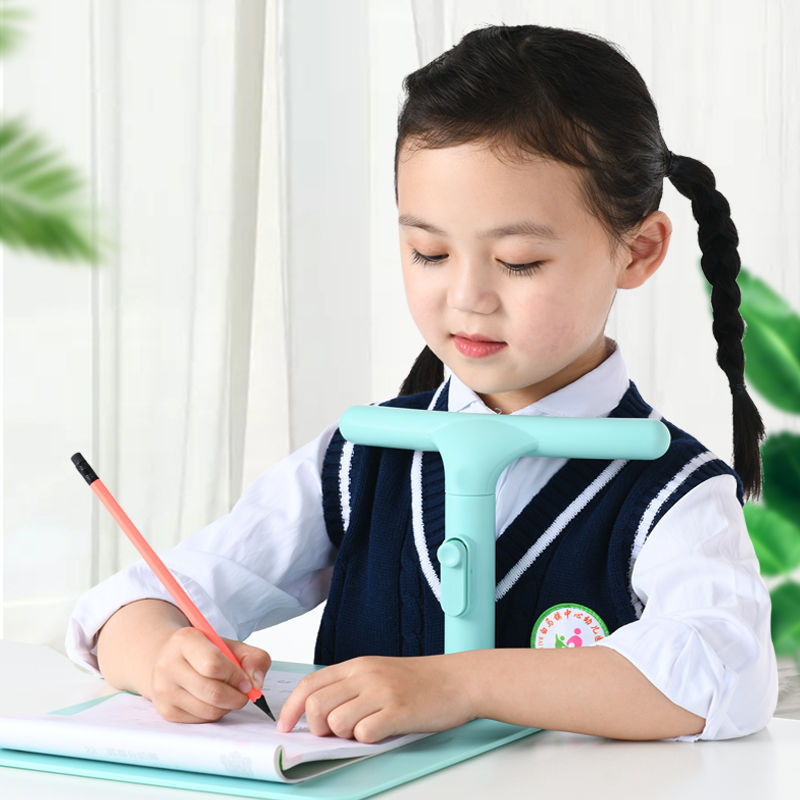 儿童坐姿矫正器小学生视力保护器防低头矫正写字姿势防近视护眼架