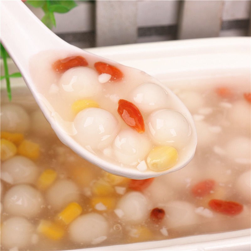 安井酒酿小圆子250g*1袋元宵速冻食品即食珍珠糯米甜品醪糟小汤圆