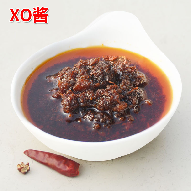 火锅蘸料牛肉酱香菇酱香辣酱xo酱350g烧烤海鲜酱料火锅店专用蘸料