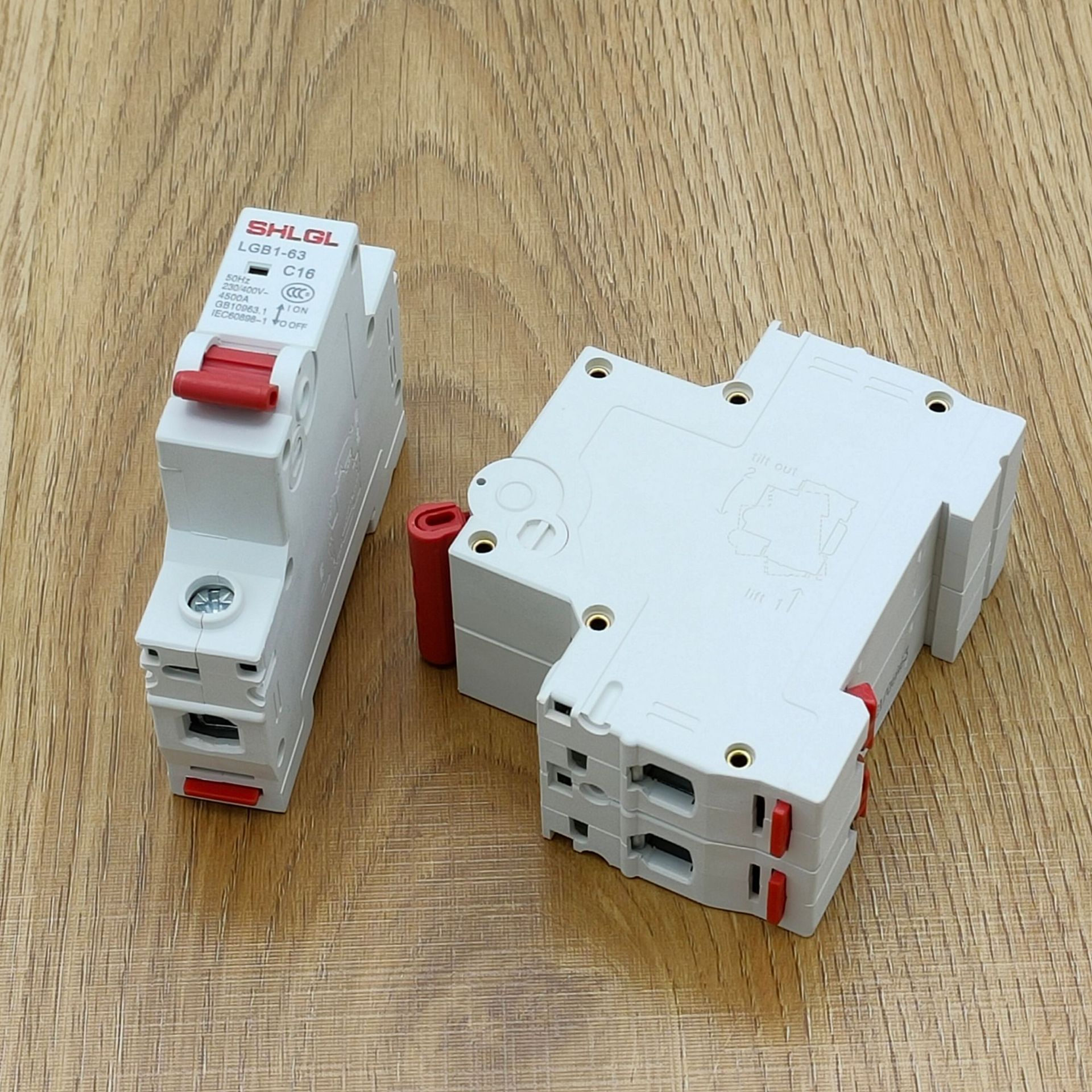 1p2p3p4p小型断路器dz47家用照明空气开关 断路器空开保护器开关-阿里