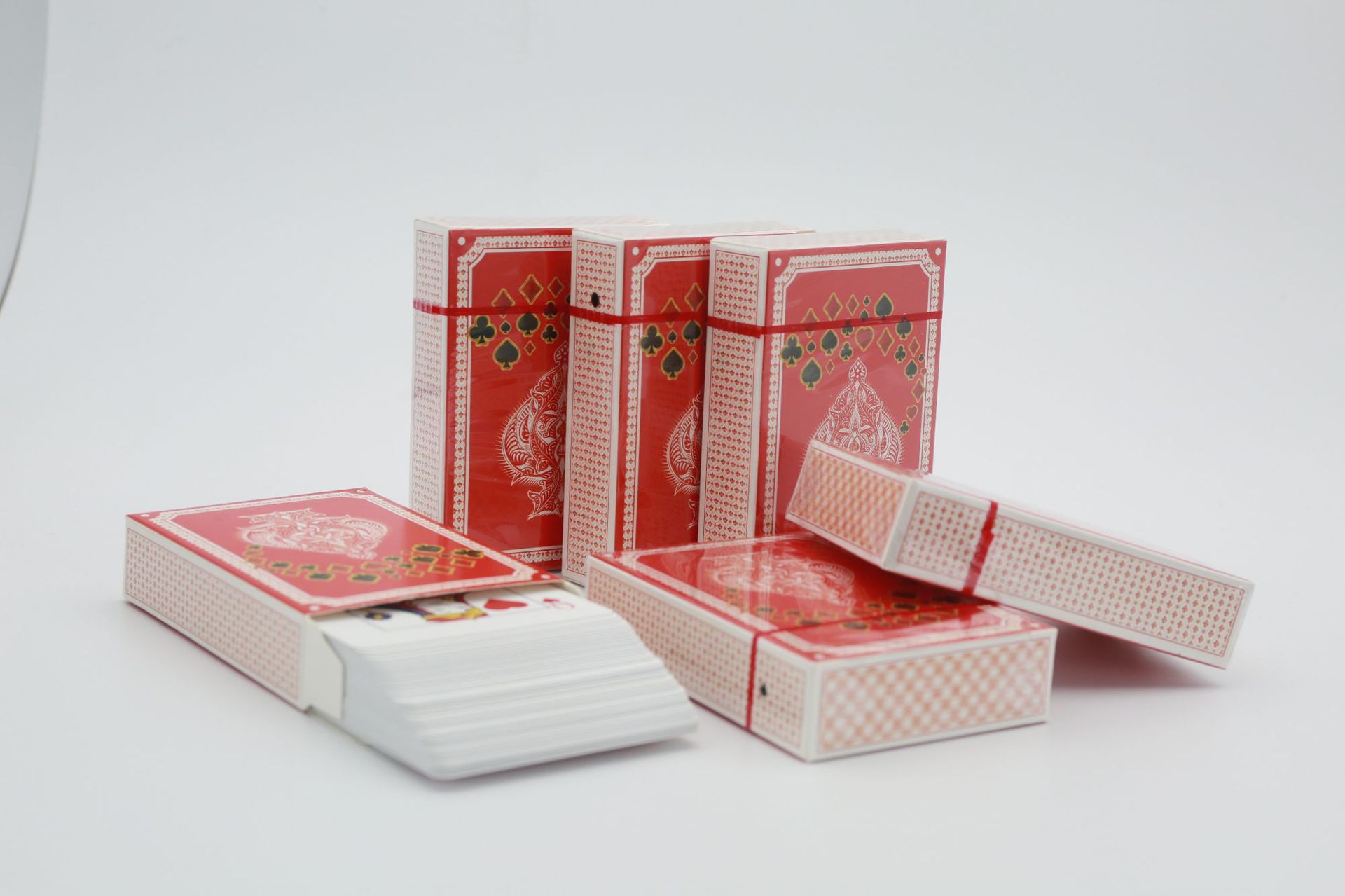rfid芯片扑克f08芯片 群读塑料扑克 娱乐魔术扑克牌厂家