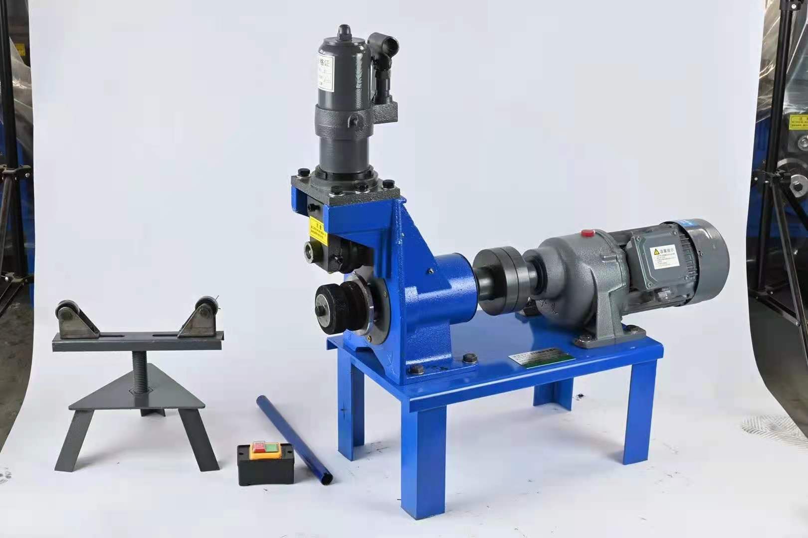 消防管道切管机219电动液压割管机 滚槽机 开孔机