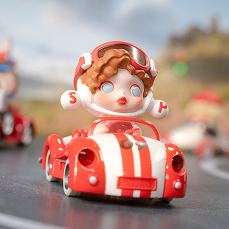 popmart泡泡玛特 popcar超级赛道系列手办盲盒潮流创意玩具礼物