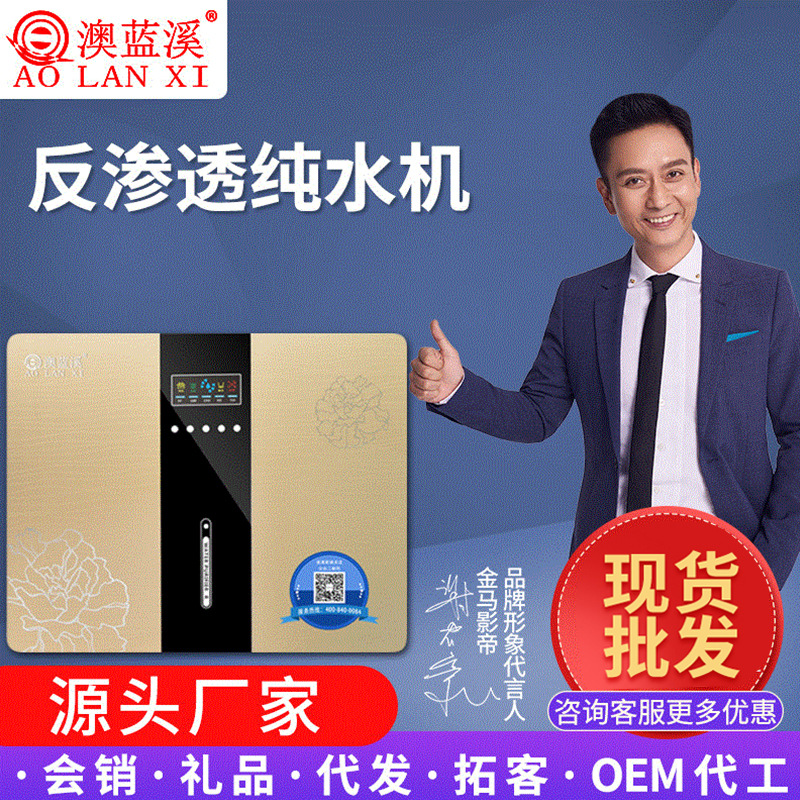 家用净水器苹果六反渗透纯水机厨房自来水过滤净水直饮产品直销
