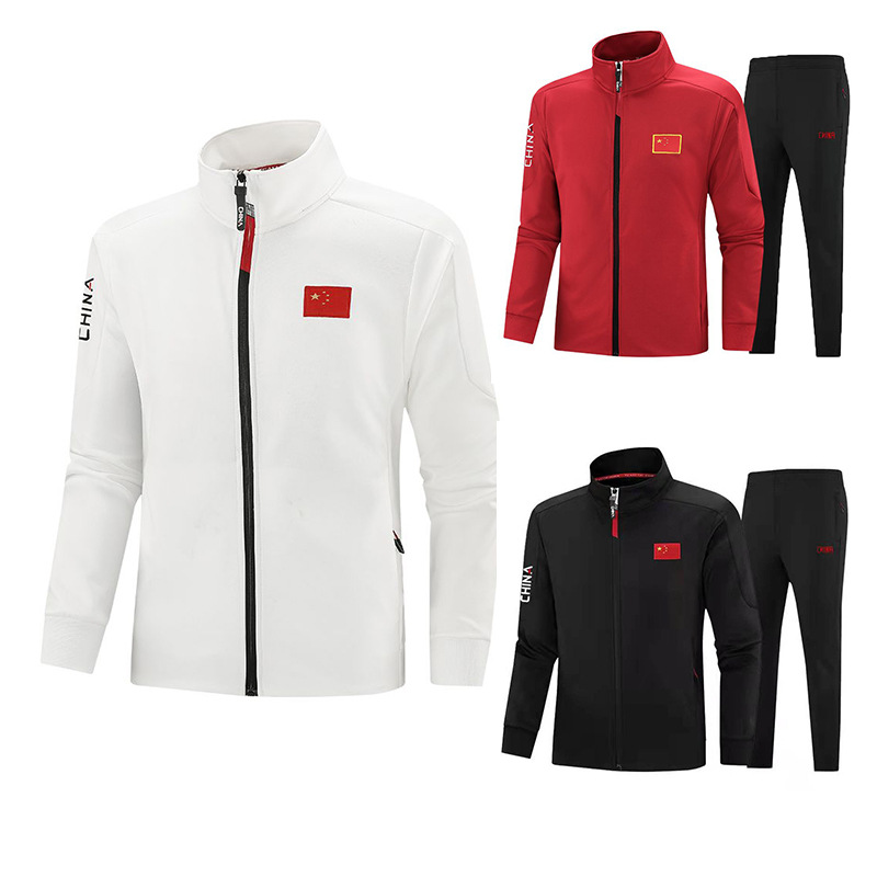 中国运动员运动服