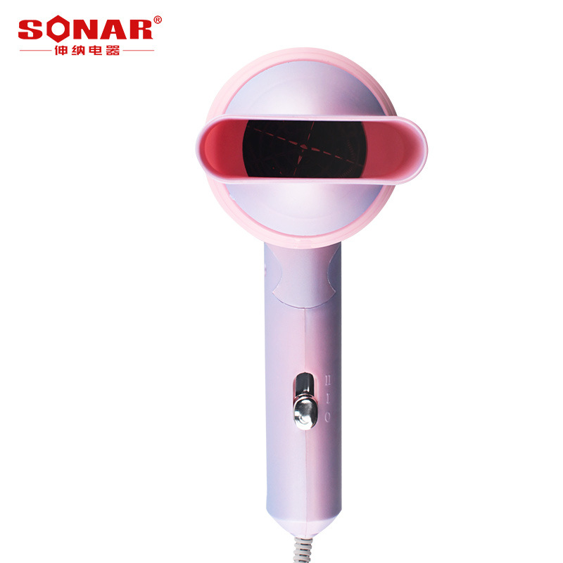 Factory Direct Hair Dryer Home Dormitory Wholesale Cross-Border Internet Celebrity Portable Hair Dryer Folding Gradient Hair Dryer