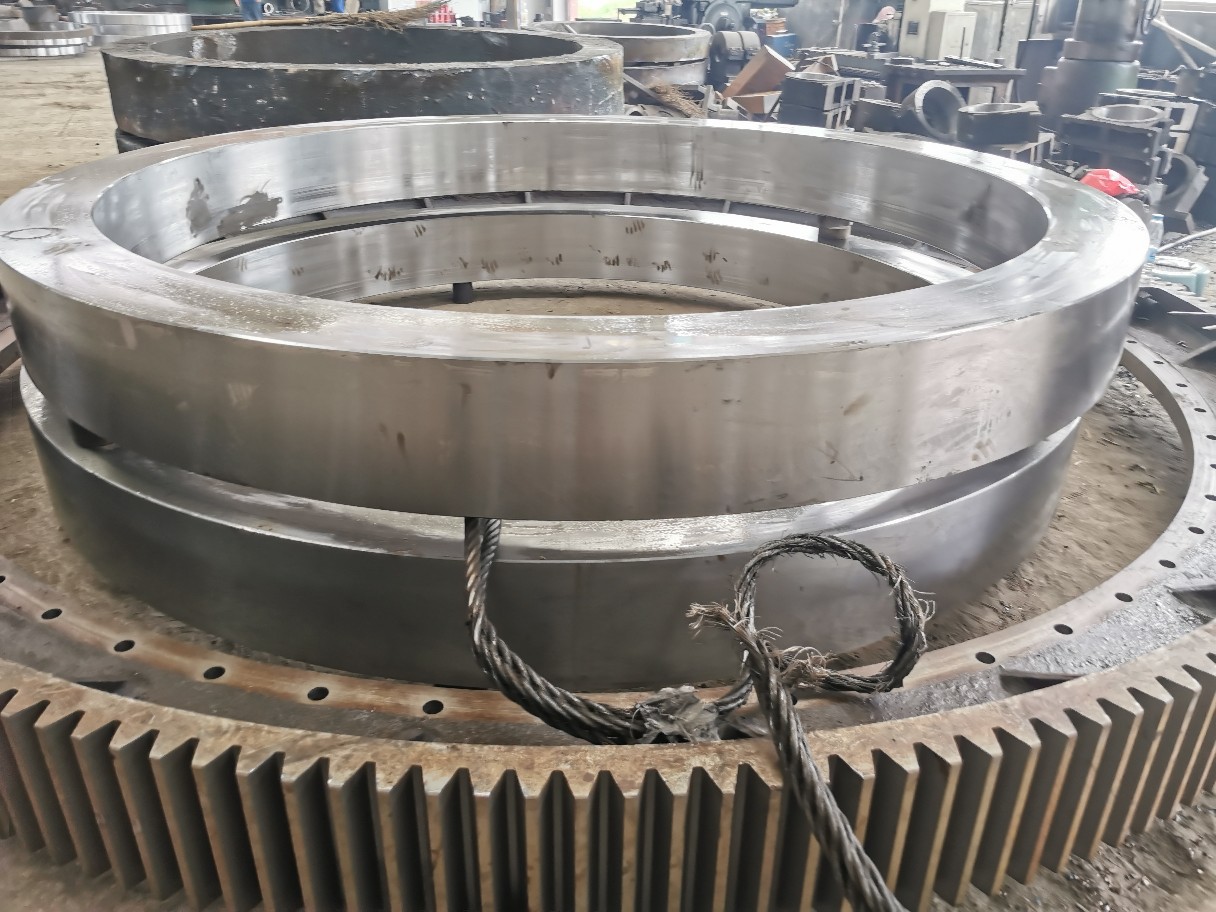 1.8-4.2米回转窑大齿轮,烘干机滚圈,干燥机托轮配件,厂家价格