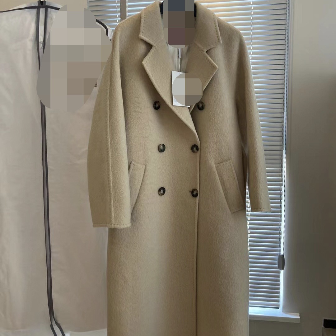 24春 苏力"羊驼绒大衣" 实测35%秘鲁羊驼65%高支细羊毛羊绒大衣