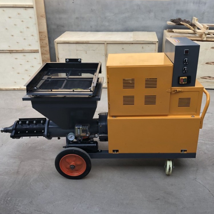 供应内墙喷涂机 水泥砂浆喷涂机 砂浆喷浆机 真石漆腻子粉喷涂机