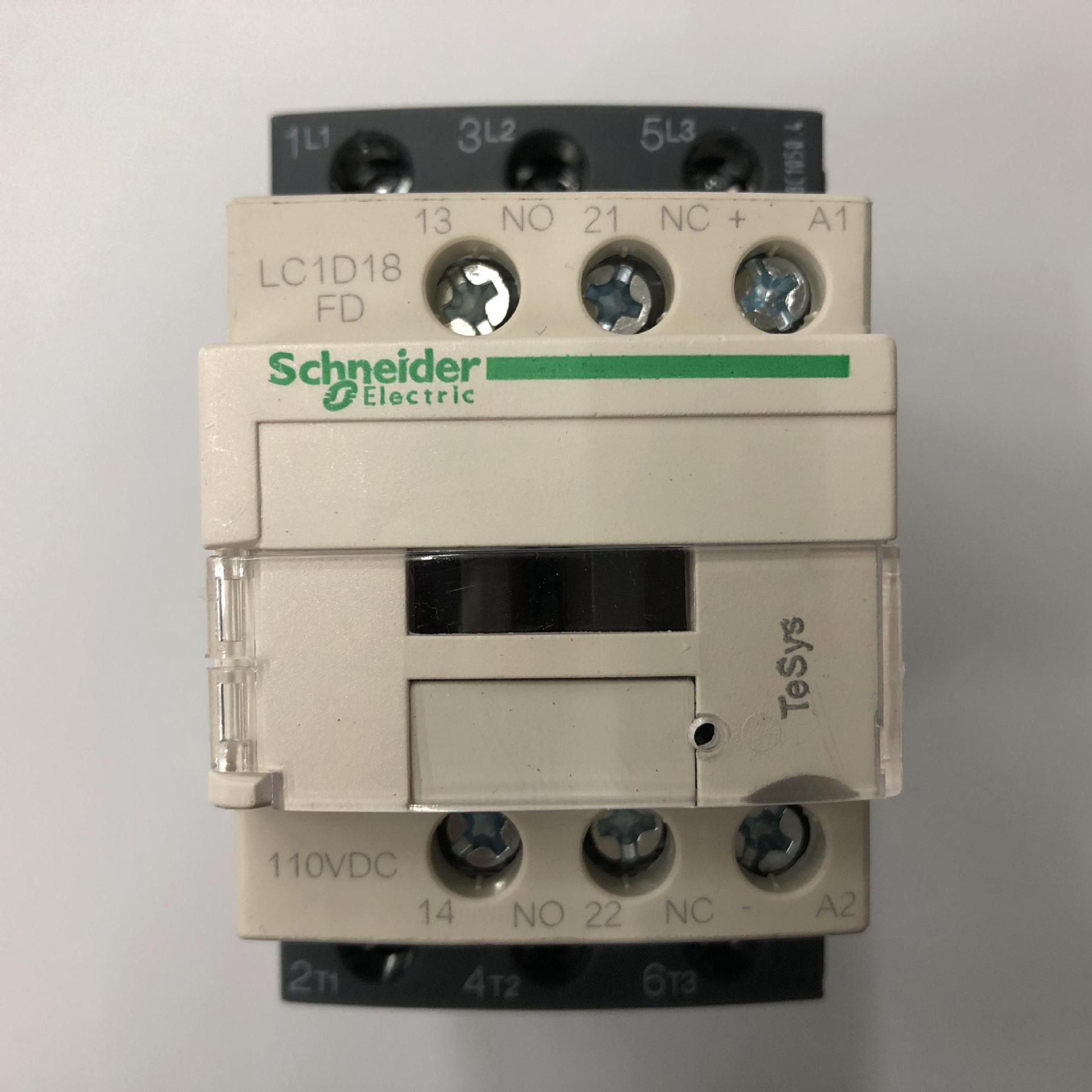 原装正品lc1d18fdc dc110v施耐德直流接触器