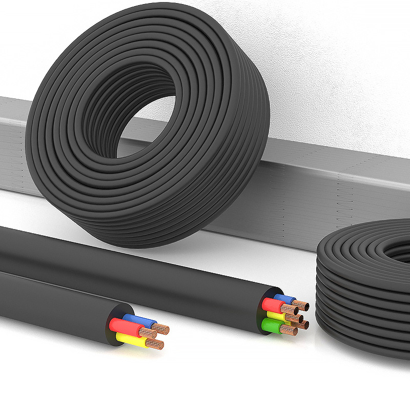 定制2芯rvv电源线两芯代加工项目合作rvv软电缆线五芯赊rvv护套线