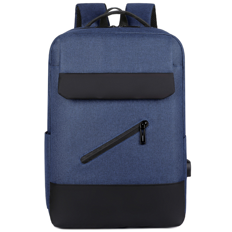 USB Backpack Men's Fashion Trend Junior's Schoolbag Female College Student High School Leisure Large Capacity Business Backpack