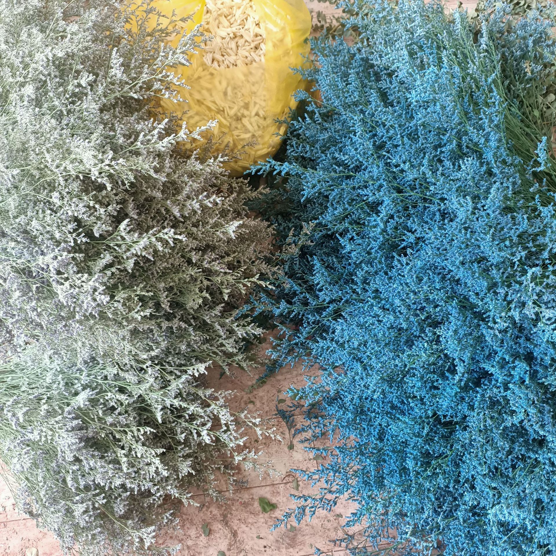 情人草干花批发 云南干花真花情人草 自然风干家居装饰花束配草