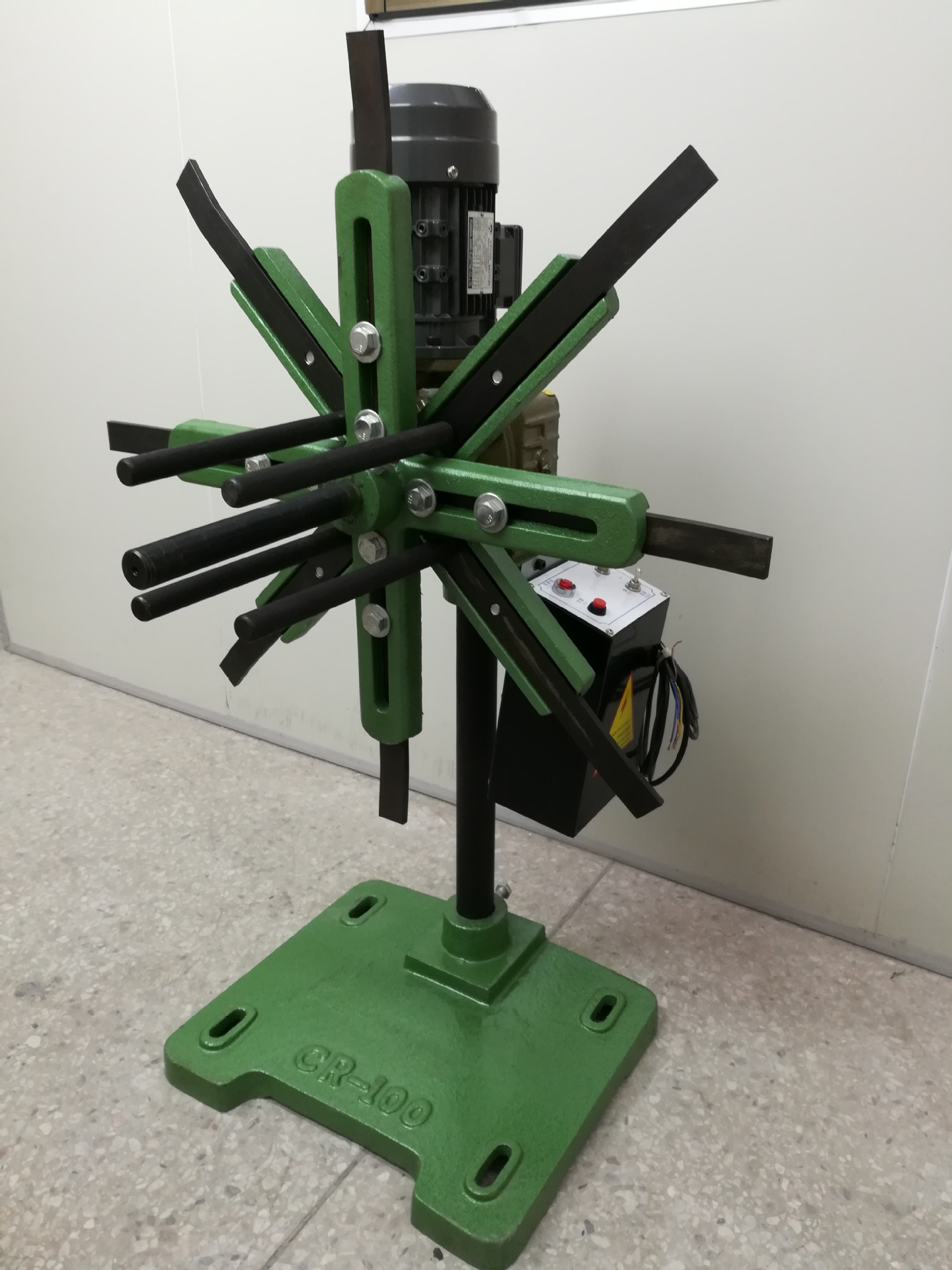 供应冲床放料架 轻型材料架金属卷料轻型放料机 cr轻型材料架货足