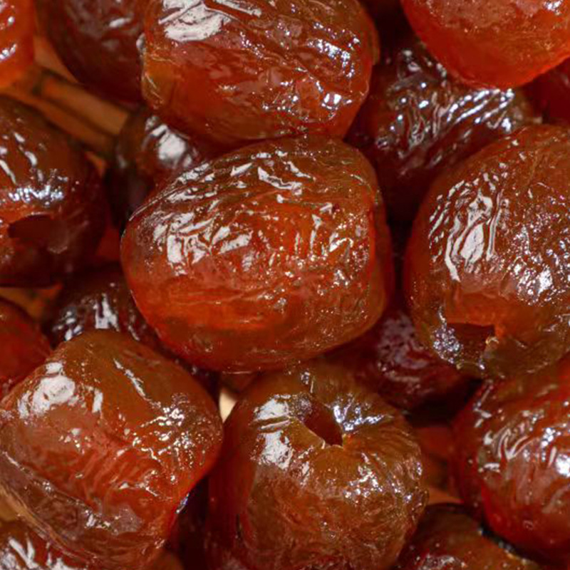 5斤金丝蜜枣无核煮粥煲汤包粽子蜜枣干整箱包邮散装蜜饯零食枣子