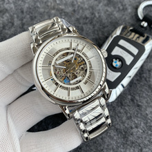 镂空时尚瑞士机械表名表高档手表品牌代理钢带全自动青年男士腕表