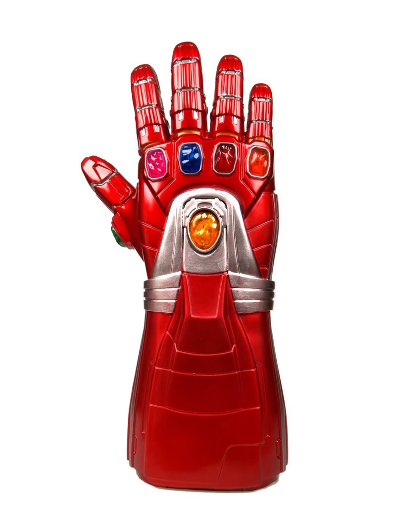 世峰社 复仇者联盟4 1:1 钢铁侠纳米无限手套 成人版 f61