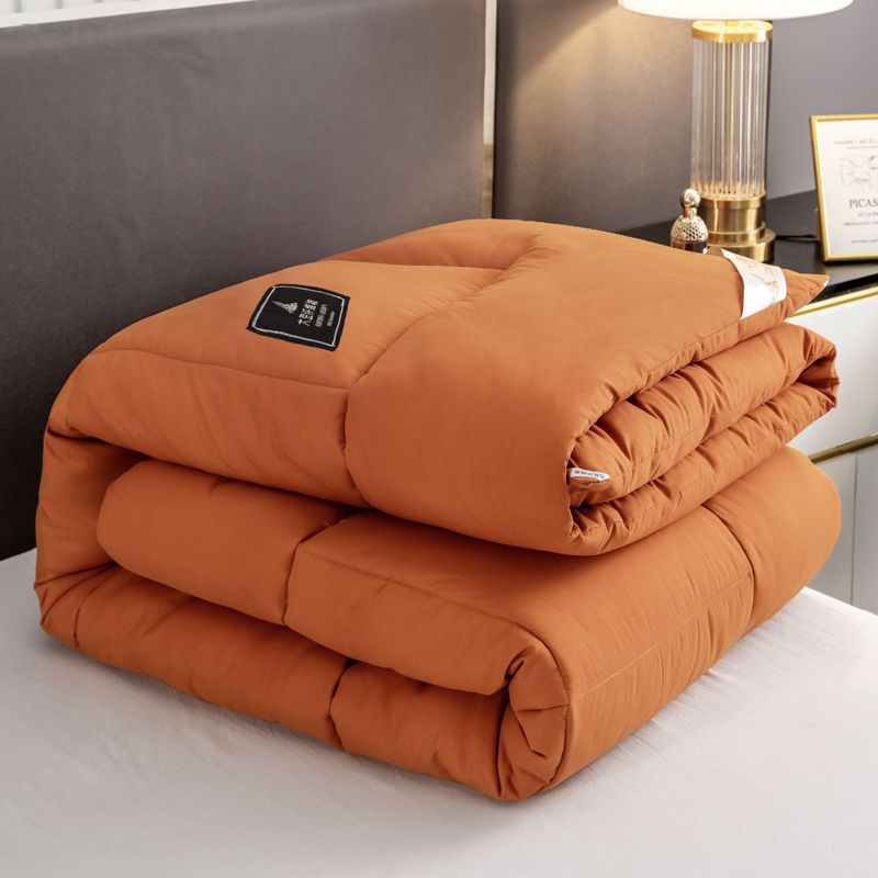 大豆纤维被10斤冬天被子加厚单人被芯双被子学生宿舍春秋棉被