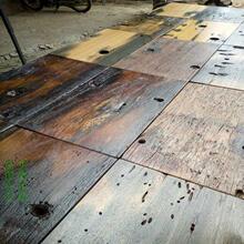 老船木板老旧船木板材原木自然风化老船木桌面古船木牌匾实木