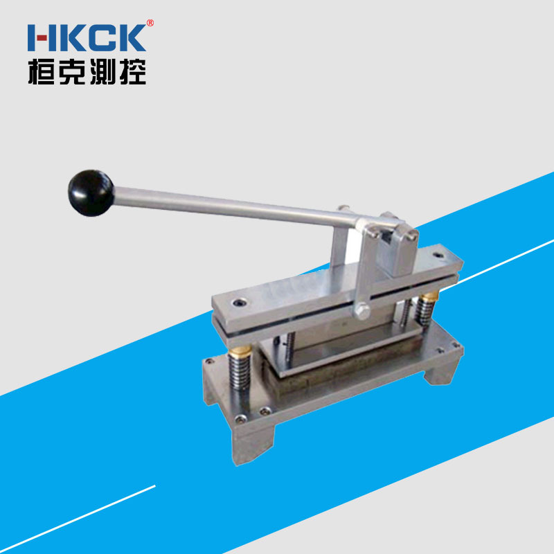 上海瓦楞纸板纸类纸品测试环压取样器纸箱纸芯试样裁切刀原纸裁样