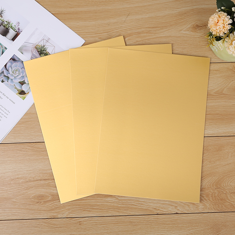 金箔纸哑金可印刷铝箔纸金银卡纸pet亮金亮银镭射卡纸支持-阿里巴巴