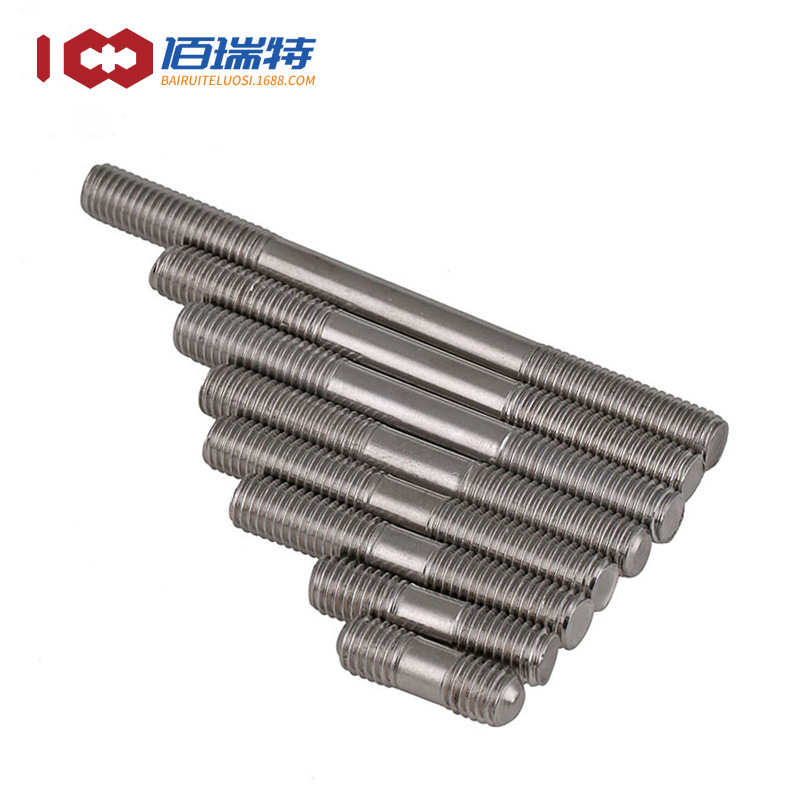 Promotion 304 Stainless Steel Stud Stud Docking Screw Two-Head Screw Gb901 Screw Rod Teething Bar ..