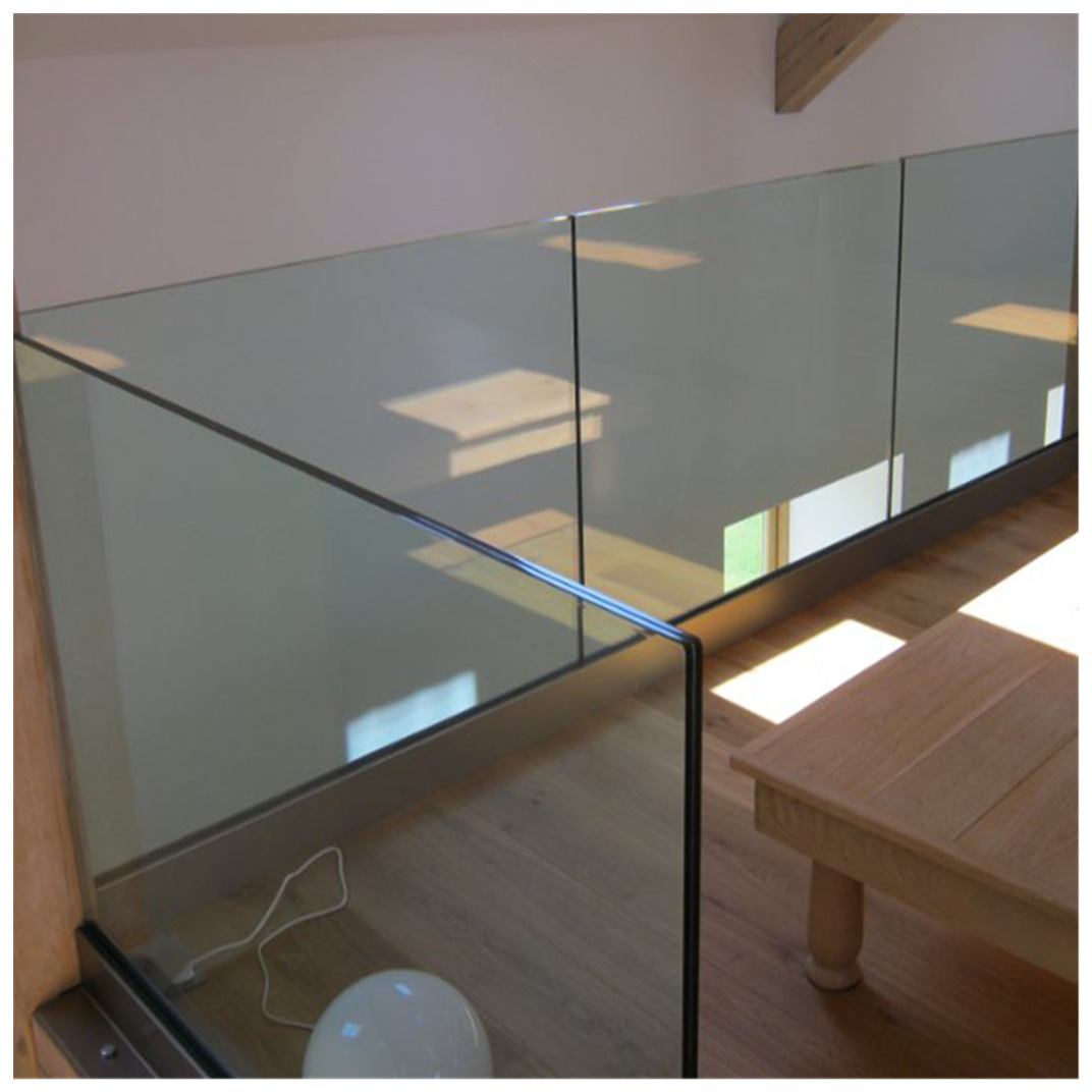 商业中心大楼室内玻璃护栏铝合金底槽玻璃护栏-报价-阿里巴巴