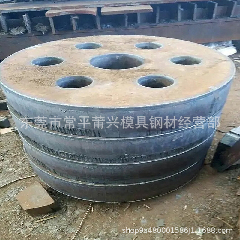 钢板数控激光切割圆盘 沙钢宽厚板下料 激光加工
