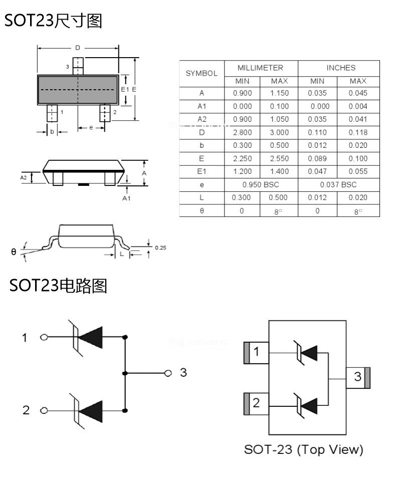 贴片三极管 2n2222 2n4401 2n4403 mmbta42 mmbta42 全新现货