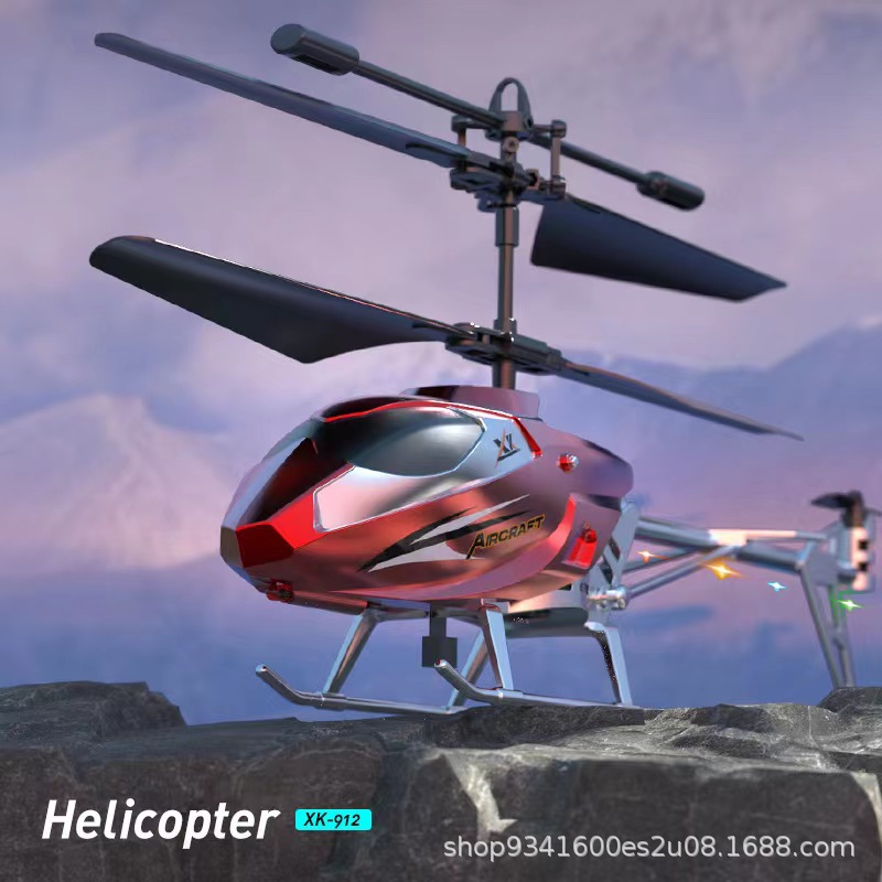 跨境专供迷你直升机无人机遥控飞机耐摔感应飞行器航模玩具送礼