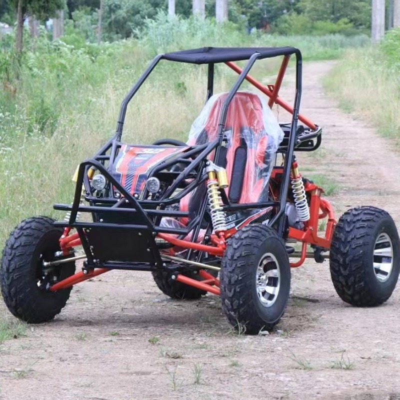 小怪兽单人越野卡丁车 200cc自动挡 全地形单人场地摩托沙滩车