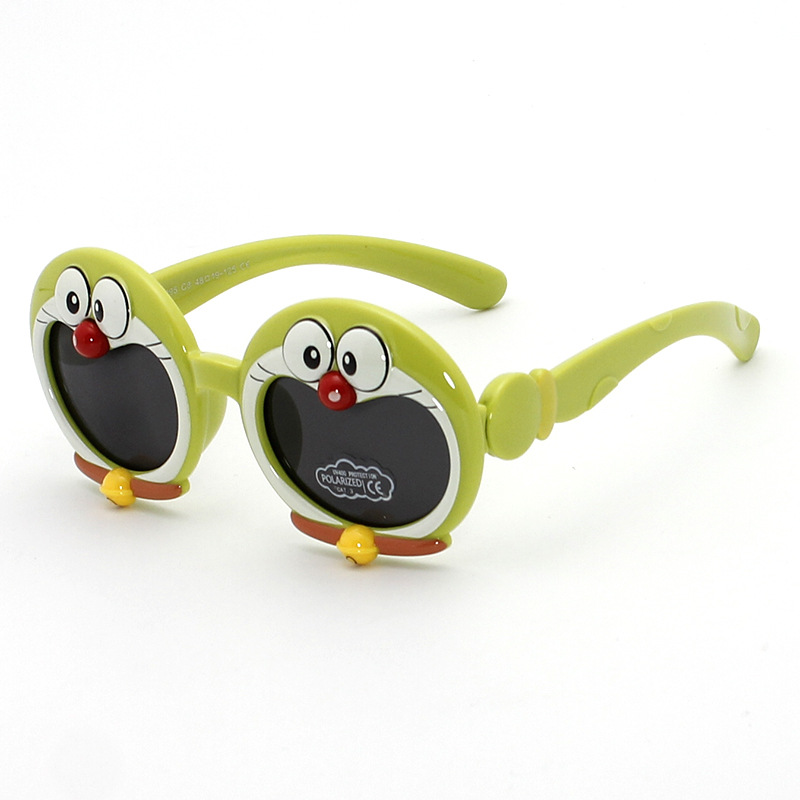 New Children's Sunglasses Cartoon Polarized Sunglasses Wholesale Men and Women Baby Party Funny Decorative Glasses