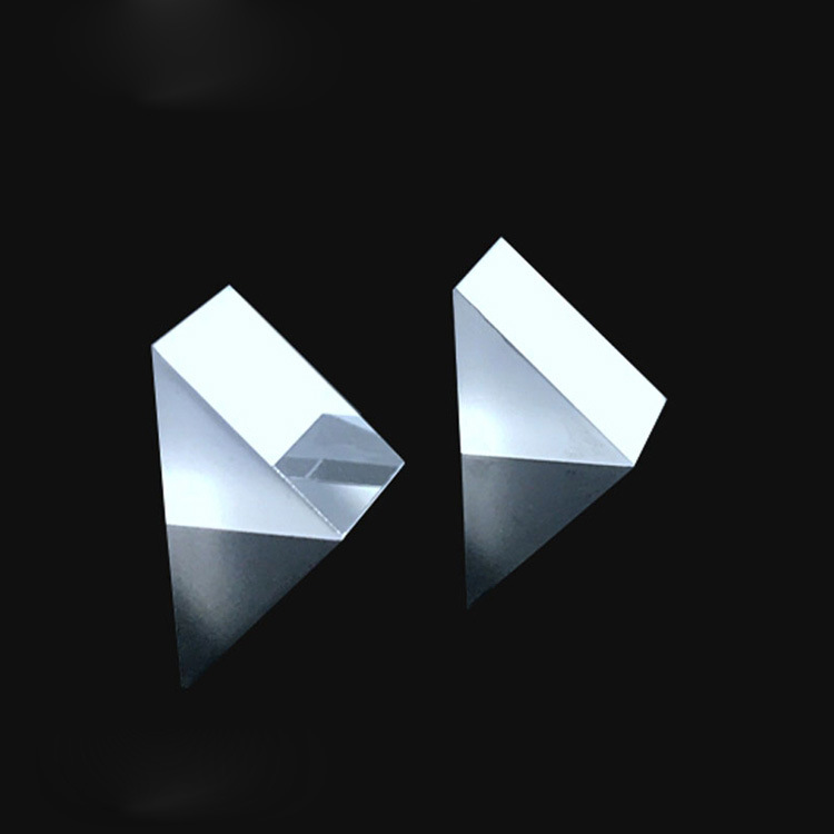 直角全反射三棱镜光学玻璃k9视觉影像激光仪检测光学测量棱镜hmy