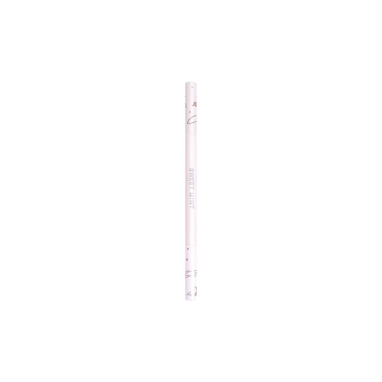 Makeup Sweet Mint Streamer Shadow Double-Headed Eye Shadow Pen Shadow Brightening Two-in-One Outline Eye Face down