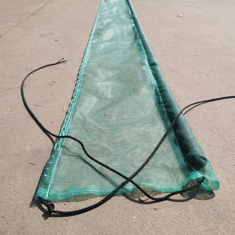 清理河道水面垃圾树叶漂浮物拦污网水虾田打捞青苔浮萍拉网神器