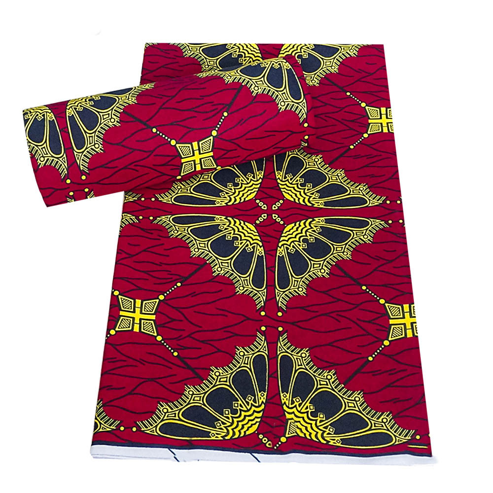 Foreign Trade Cerecloth African Wax Fabric Netherlands Cerecloth 100% Cotton African Vlisco Wax Fabric