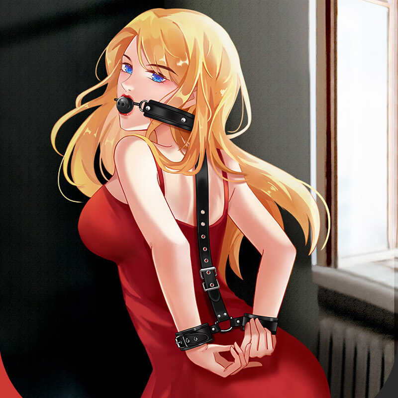 情趣束缚床上捆绑道具用品调教女性工具女用口球口塞sm口枷口水球