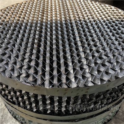 不锈钢304材质规整波纹板填料 焦化厂jkb-125y金属孔板波纹填料