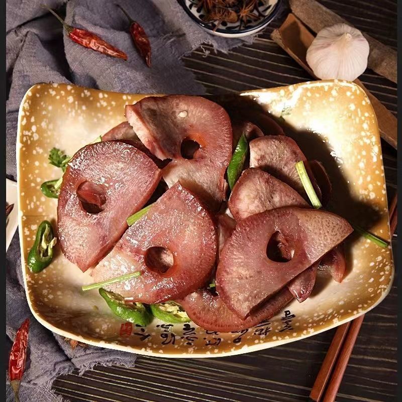 五香猪拱嘴卤熟食500g真空下酒菜凉拌开袋即食100g酒店卤肉店专用